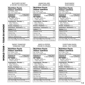 TOUR DU MONDE - ASSORTIMENT 18 MÉLANGES