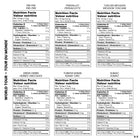 TOUR DU MONDE - ASSORTIMENT 18 MÉLANGES