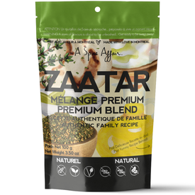 ZAATAR PREMIUM 100 G (3.5 oz) POUCH