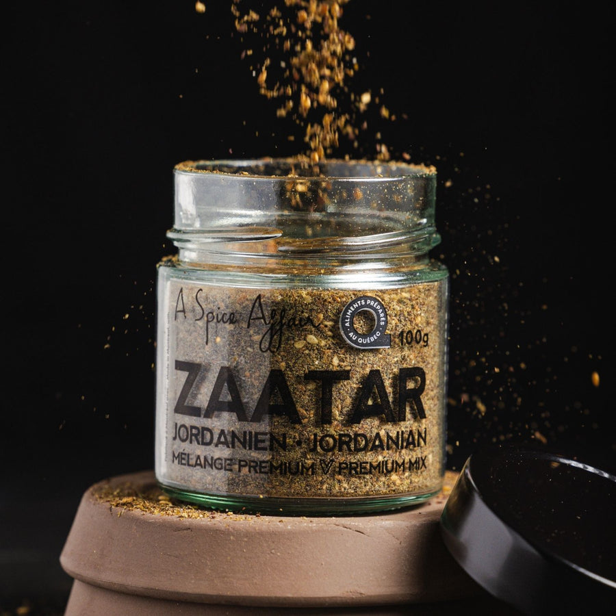ZAATAR PREMIUM JORDANIEN 100 G (3,5 oz)