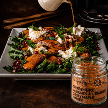 Load image into Gallery viewer, ZESTY MAPLE GINGER SEASONING 120 G (4.2 oz)
