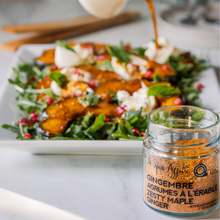 Load image into Gallery viewer, ZESTY MAPLE GINGER SEASONING 120 G (4.2 oz)