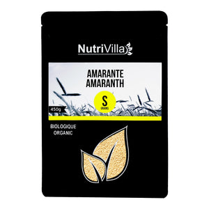 AMARANTH (ORGANIC) 450 g