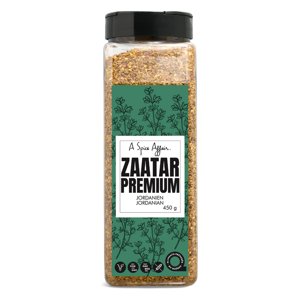 ZAATAR PREMIUM JORDANIAN 450 G (15.9 oz)