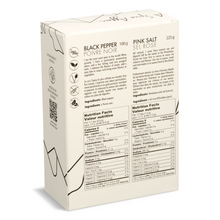 Load image into Gallery viewer, BLACK PEPPER &amp; PINK SALT GRINDER SET