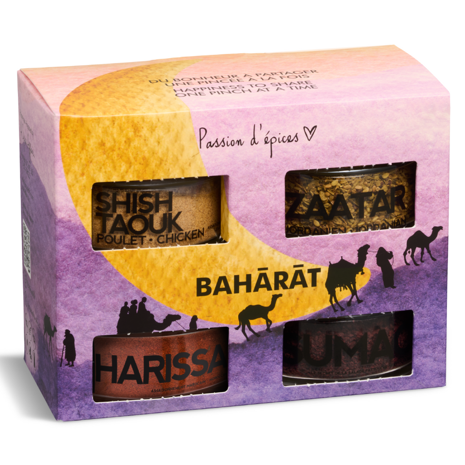 BAHARAT ARABIAN SPECIAL EDITION 4-PACK SPICE SET