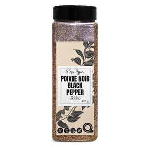 BLACK PEPPER GROUND 425 G (15 oz)