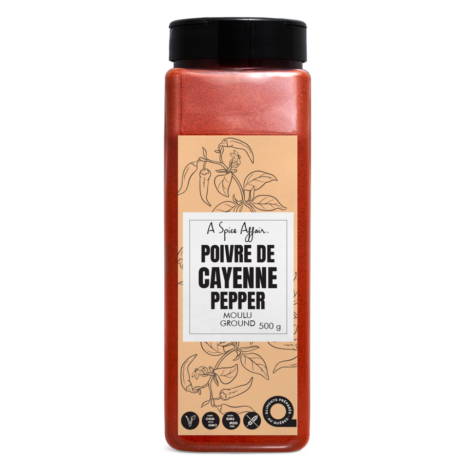 POIVRE DE CAYENNE 500 G (17.6 oz)