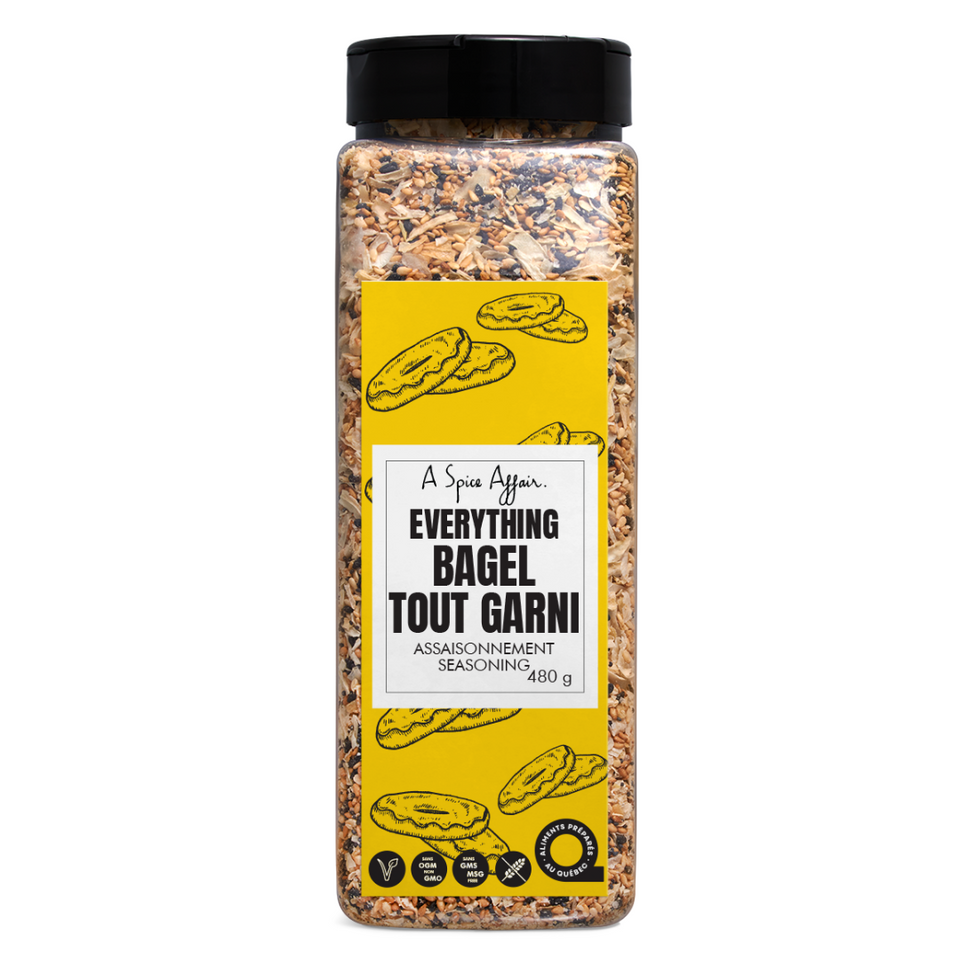 EVERYTHING BAGEL SEASONING 480 G (16.9 oz)