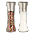 FIVE PEPPERS & SEA SALT GRINDER SET