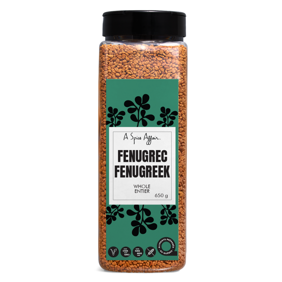 FENUGREEK WHOLE 650 G (22.9 oz)