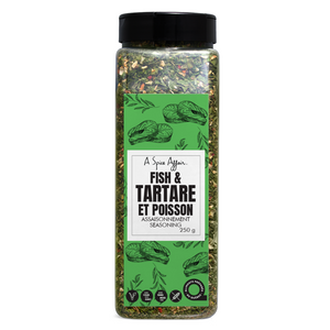 FISH & TARTARE SEASONING 250 G (8.8 oz)