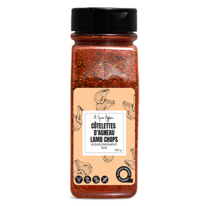 LAMB CHOPS SEASONING 200 G (7.1 oz)