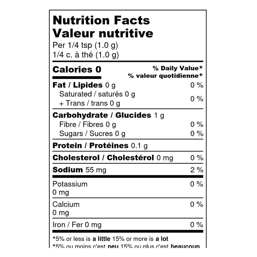 ASSAISONNEMENT POIVRE À L’ÉRABLE 65 G (2,3 oz)