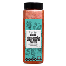 Charger l'image dans la galerie, ASSAISONNEMENT POULET MÉDITERRANÉEN 500 G (17.6oz)