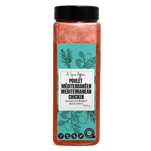 MEDITERRANEAN CHICKEN SEASONING 500 G (17.6 oz)