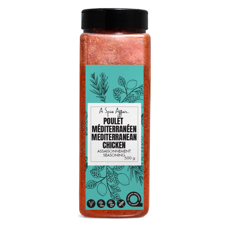 MEDITERRANEAN CHICKEN SEASONING 500 G (17.6 oz)