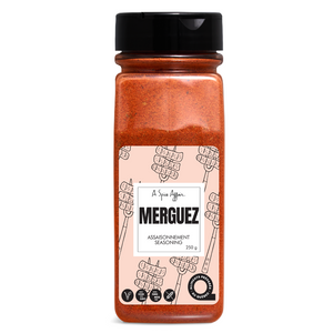 ÉPICES À MERGUEZ (SAUCISSES MAROCAINES) 250 G (8,8 oz)