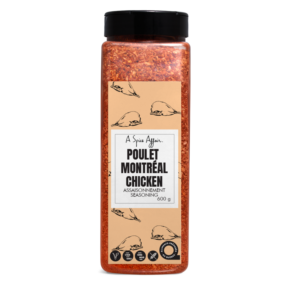 MONTREAL CHICKEN SEASONING 600 G (21.2 oz)