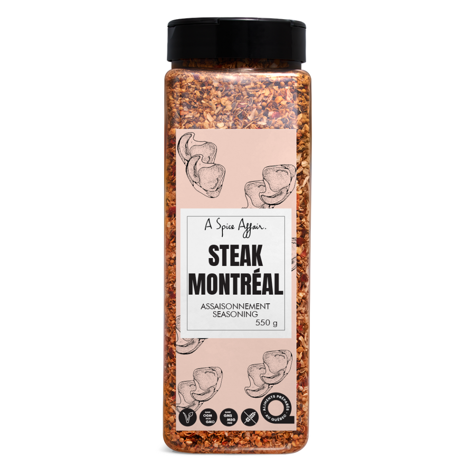 MONTREAL STEAK SEASONING 550 G (19.4 oz)