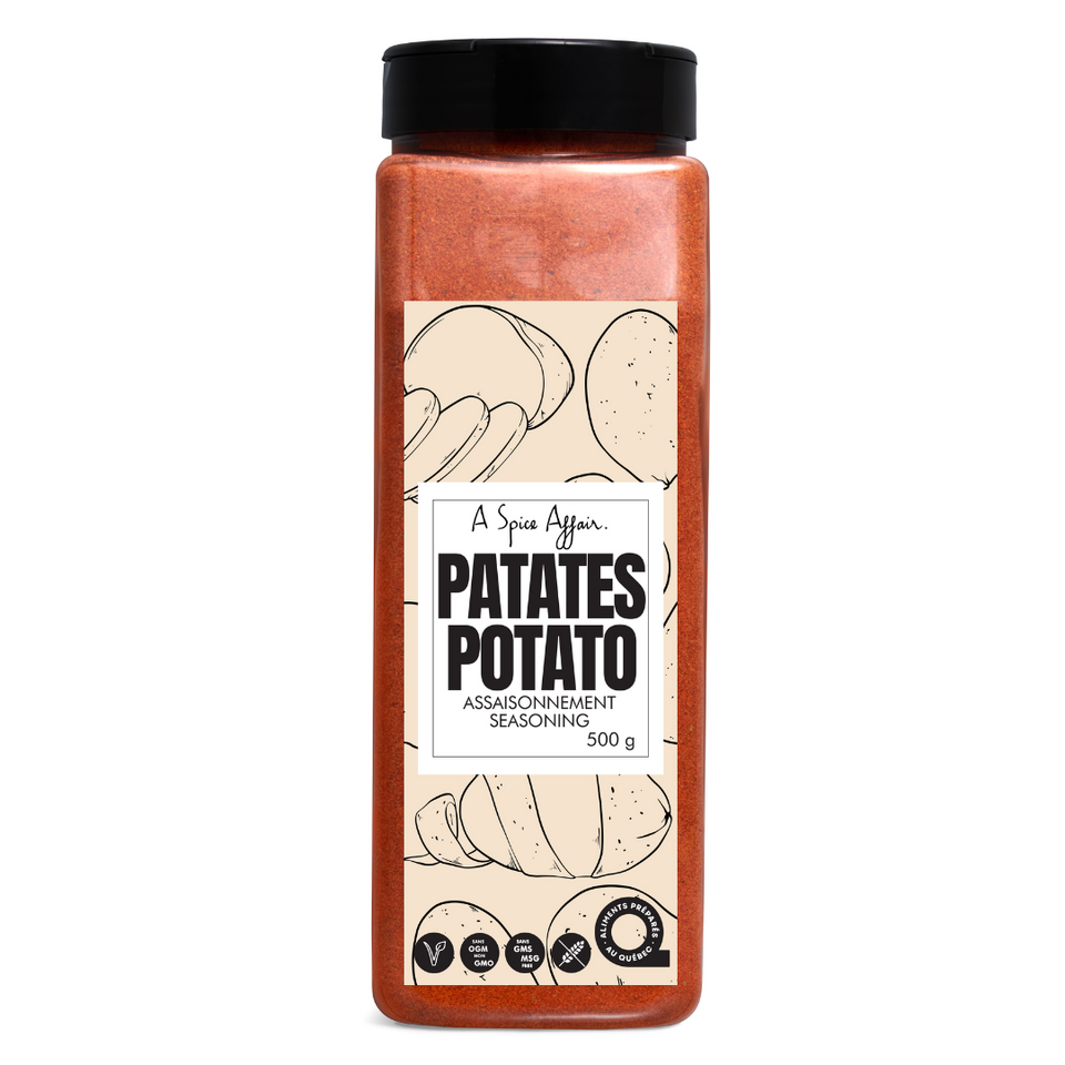 POTATO SEASONING 500 G (17.6 oz)