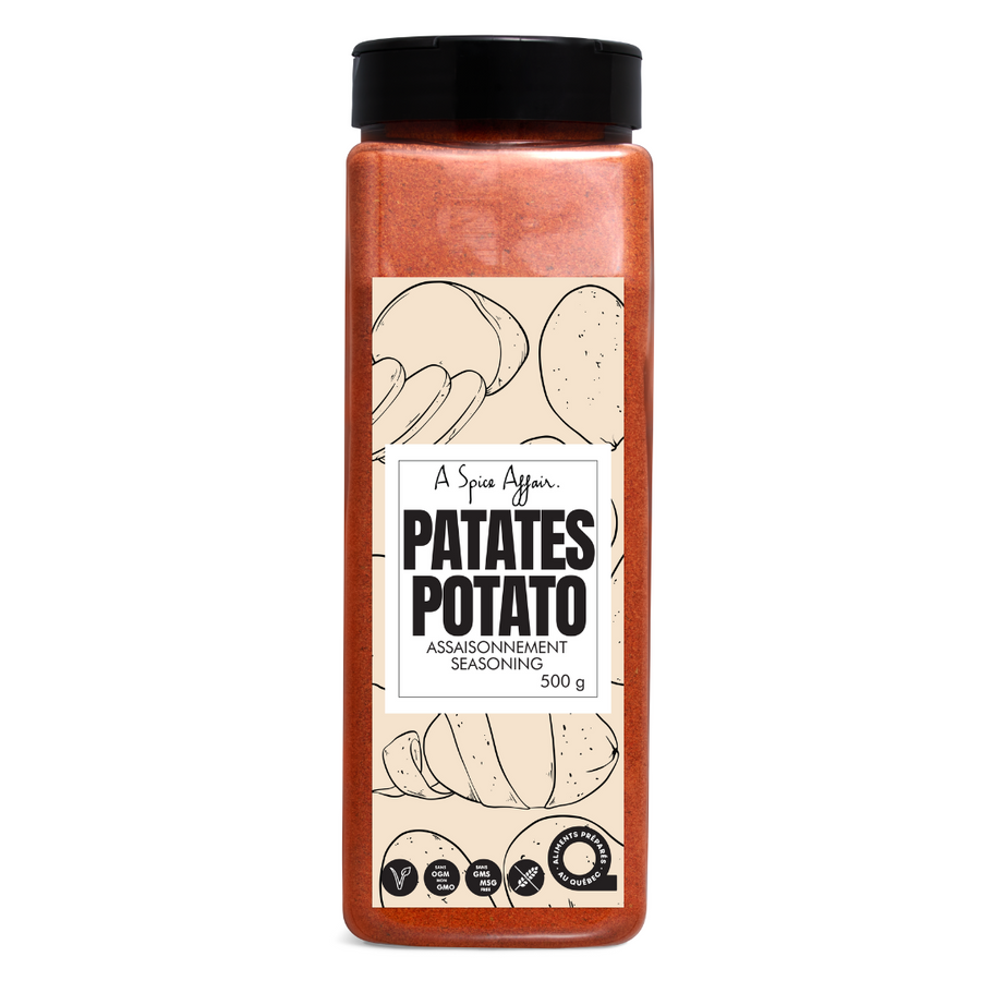 ASSAISONNEMENT PATATES STYLE MAISON 500 G (17,6 oz)
