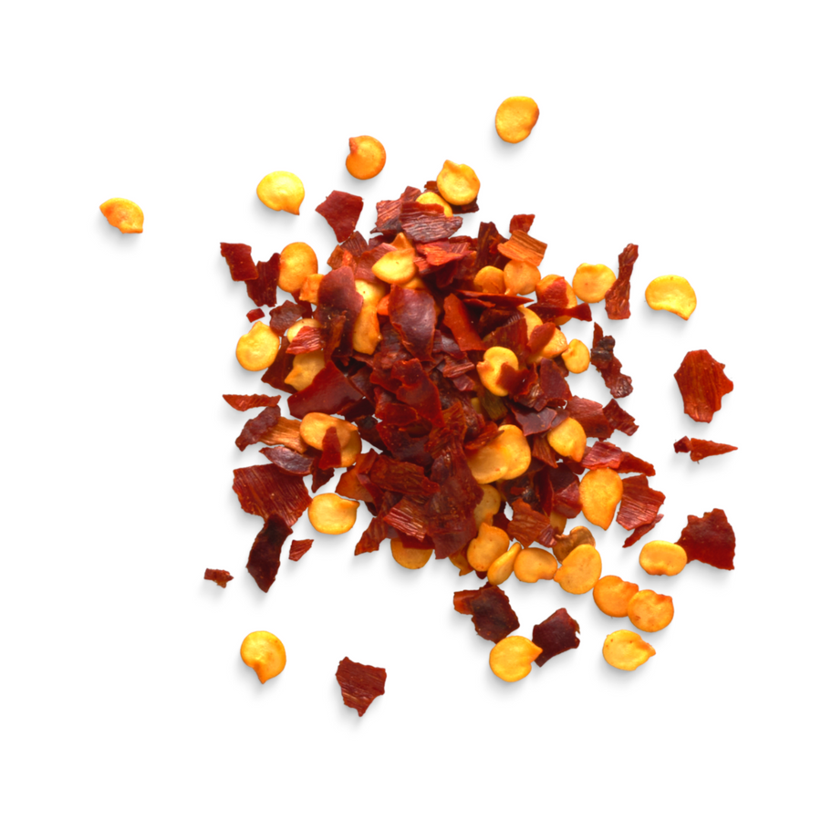 PIMENT ROUGE BROYÉ EN VRAC