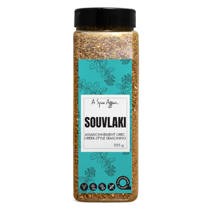 SOUVLAKI SEASONING 225 G (7.9 oz)