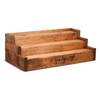 A SPICE AFFAIR'S COUNTERTOP WOOD RACK (18 JARS)