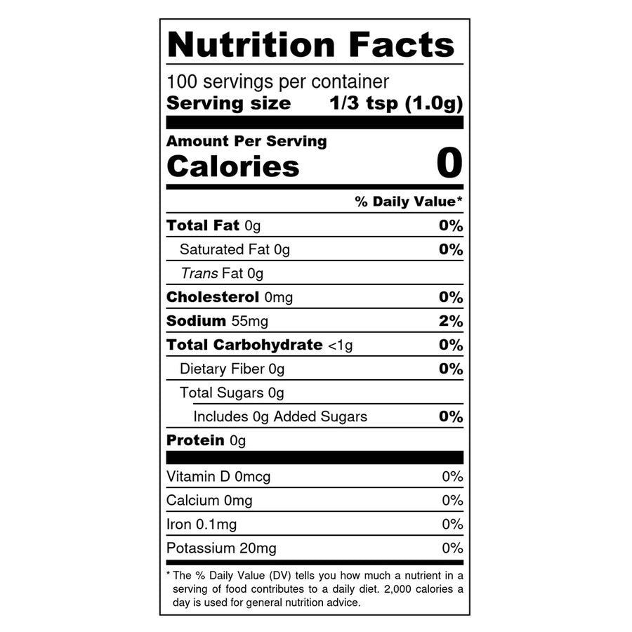 ASSAISONNEMENT STEAK ROYAL 100 G (3,5 oz)