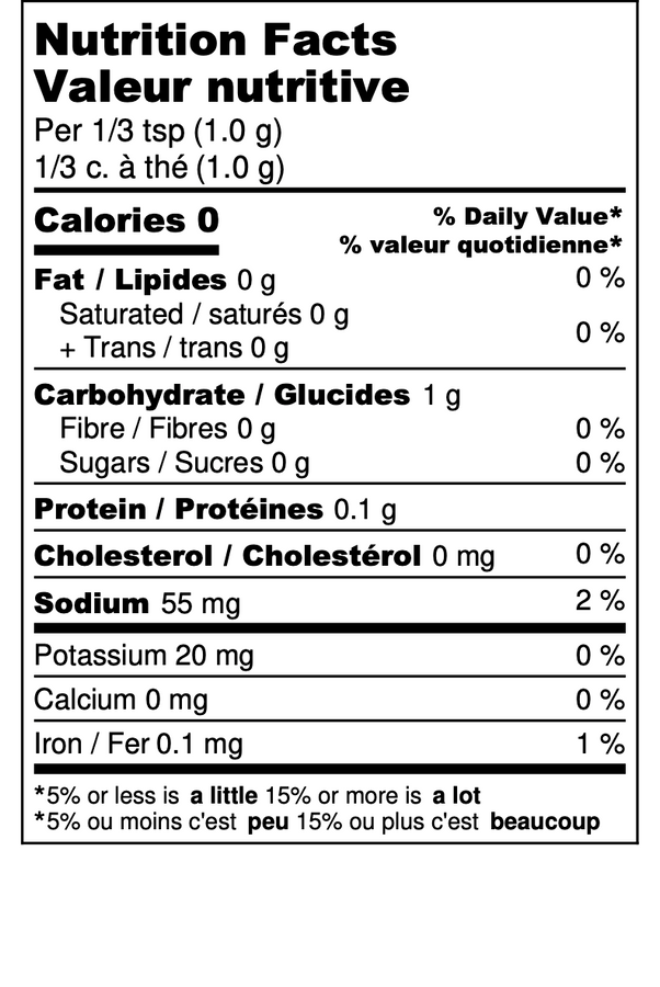 ASSAISONNEMENT STEAK ROYAL 50 G (1,8 oz)