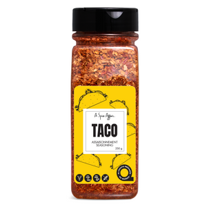 TACO SEASONING 250 G (8.8 oz)