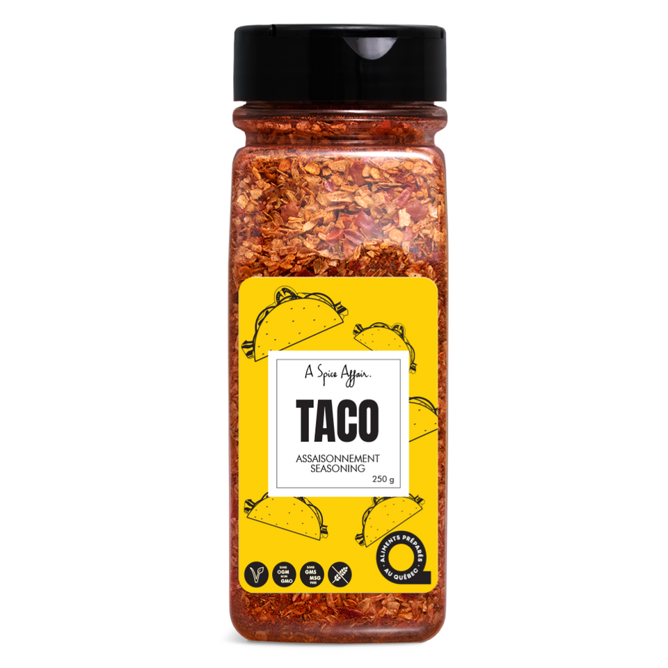 TACO SEASONING 250 G (8.8 oz)