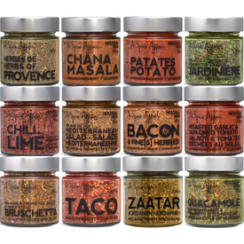 THE PLANT-BASED KIT 12-PACK SPICE SET