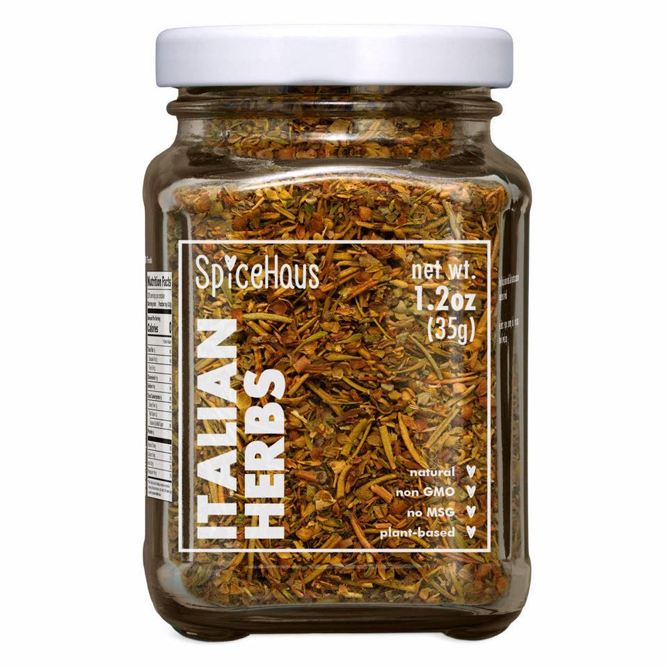 ITALIAN HERBS SPICEHAUS JAR