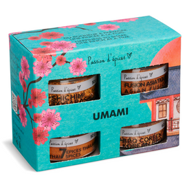 UMAMI ASIAN SPECIAL EDITION 4-PACK SPICE SET